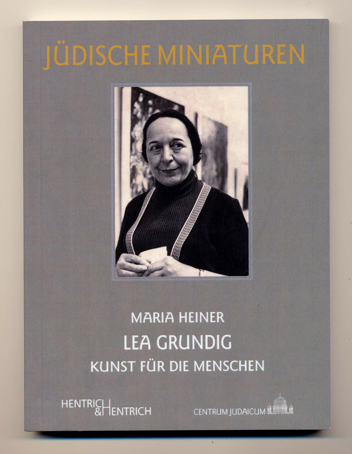 Das Buch 'Jüdische Miniaturen' von Maria Heiner